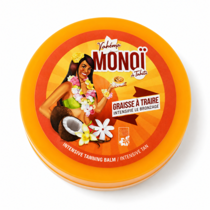 VAHÉMA MONOI GRAISSE À TRAIRE COCO POT BRONZAGE 125ML