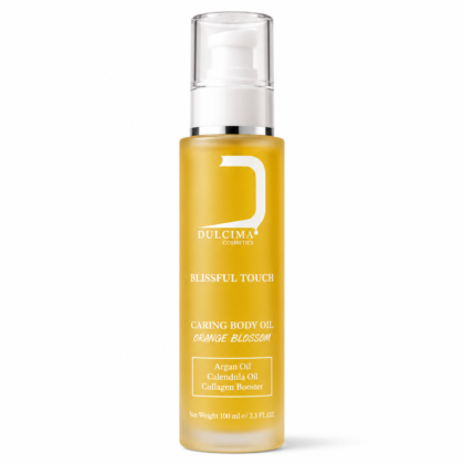DULCIMA COSMETICS Blissful Touch Caring Body Oil Orange Blossom 100ml