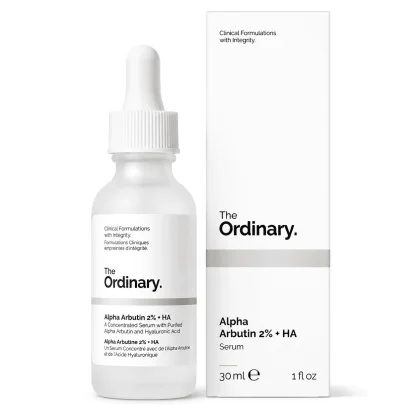 The Ordinary Alpha Arbutin 2% + HA – 30 ml
