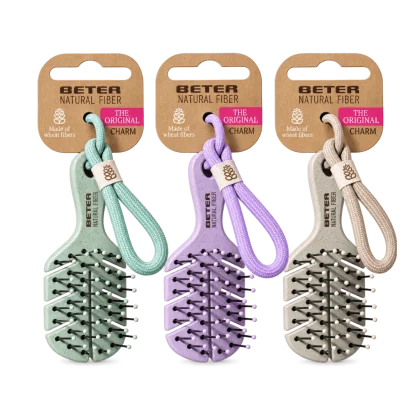 Beter Mini Brosse Porte-Clé Natural Fiber – Référence 03401