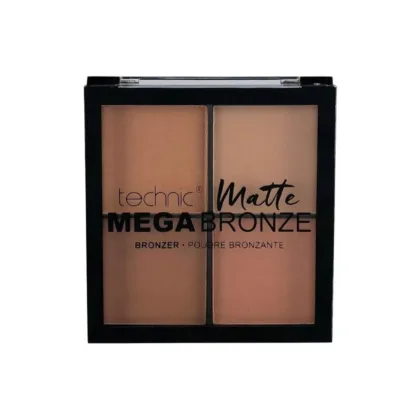 Technic Cosmetics Bronzer Palette Matte Mega Bronze