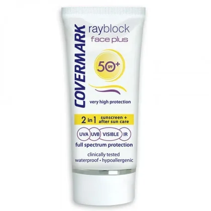 COVERMARK RAYBLOCK FACE PLUS VISIBLE OILY ACNEIC SPF50+ 50ML