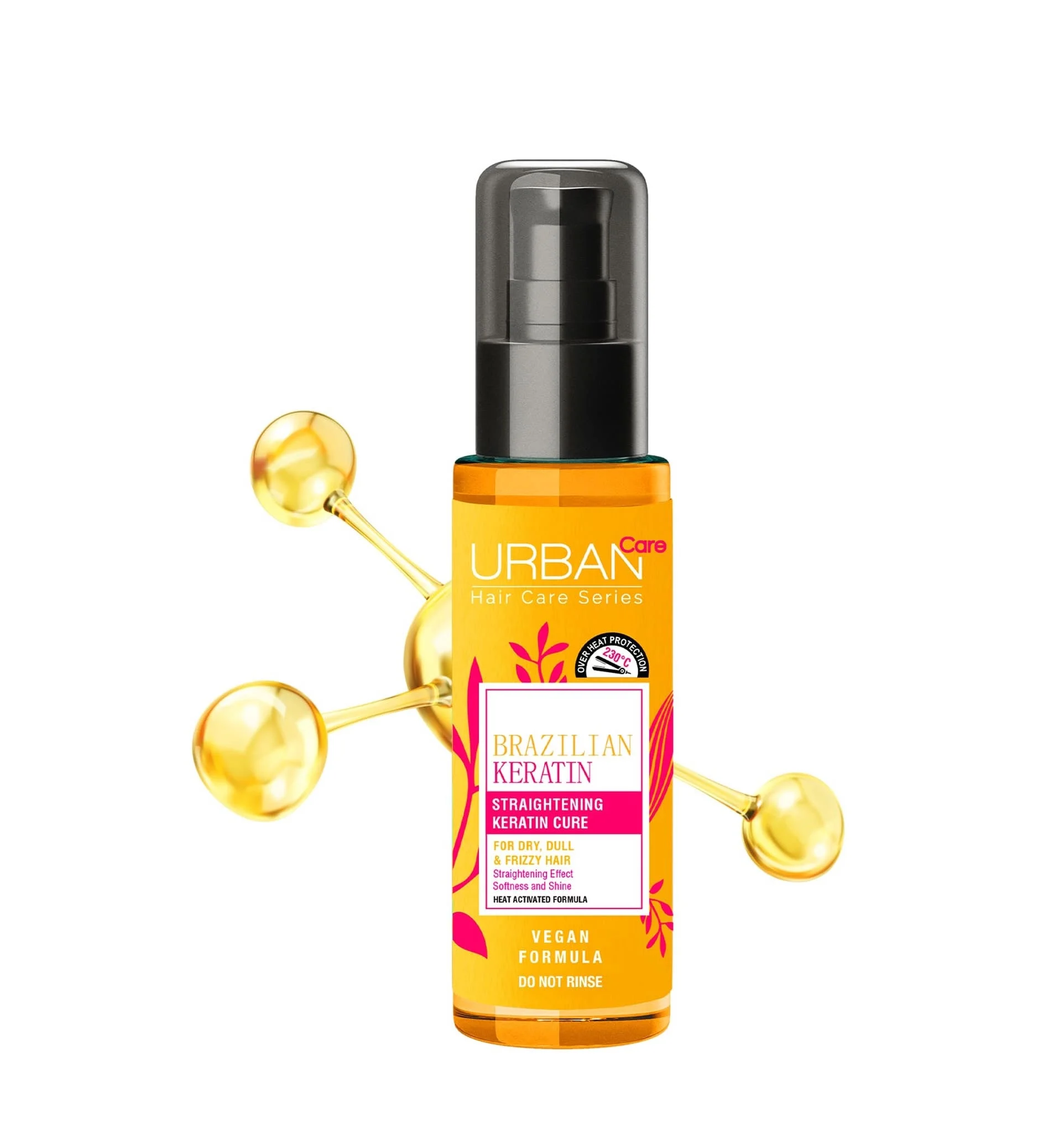 URBAN CARE BRAZILIAN KERATIN LISSAGE A LA KERATINE 75 ML