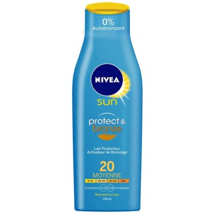 NIVEA SUN PROTECT & HYDRATE LAIT SOLAIRE SPF20 200 ML