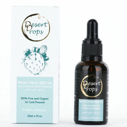 Desert Drops Huile de Pépins de Figues de Barbarie Bio et Pure 30ml