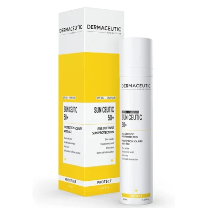 Dermaceutic – Sun Ceutic 50 Protection Solaire Anti-âge – 50 ml