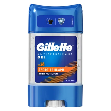 GILLETTE DÉODORANT ANTI-TRANSPIRANT SPORT TRIUMPH PROTECTION 48H 70 ML