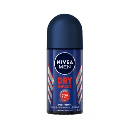 NIVEA MEN DEODORANT ROLL-ON DRY IMPACT 50 M