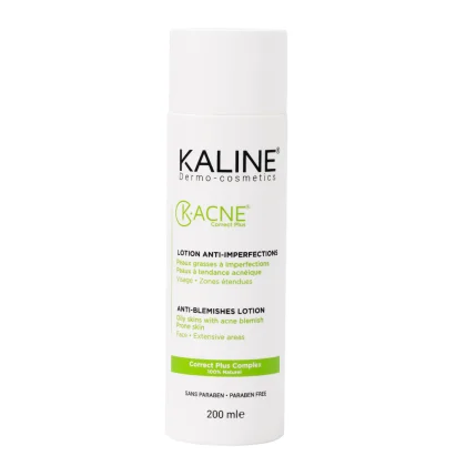 KALINE K-Acne Lotion Anti-Imperfections 200ml – Soin purifiant et matifiant visage & corps