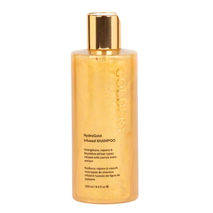 GOLDERY PROFESSIONAL HYDROGOLD INFUSED SHAMPOO 250 ML