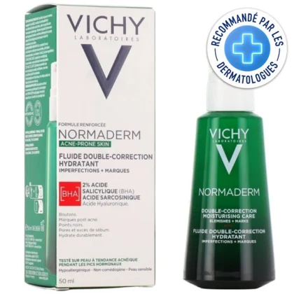 VICHY NORMADERM FLUIDE DOUBLE CORRECTION HYDRATANT 50 ML
