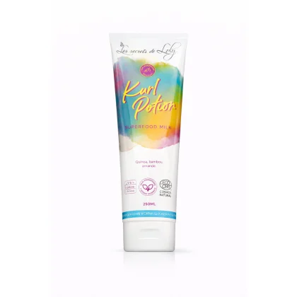 Les Secrets de Loly Kurl Potion Crème sans rinçage définissante et hydratante - 250ml