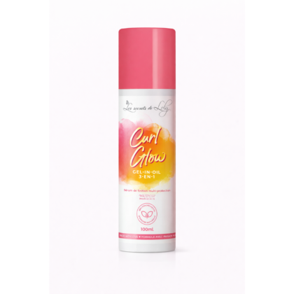 Les Secrets de Loly Curl Glow Sérum de finition multi-protection - 100ml