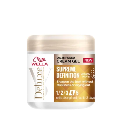 Wella Deluxe Supreme Definition Oil Infused Cream Gel  150ml