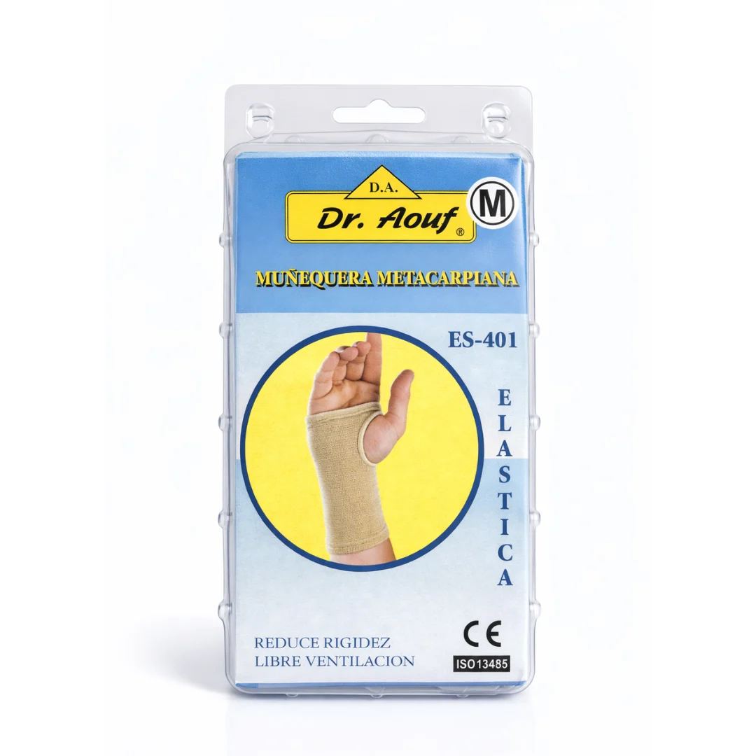 Dr Aouf Poignet Fixateur Taille M - 401 ACCS