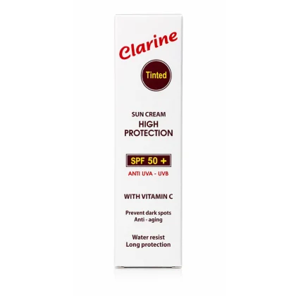 Clarine Ecran Teinté SPF 50+