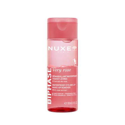 Nuxe Very Rose Démaquillant Waterproof Biphase Yeux & Lèvres 100ml