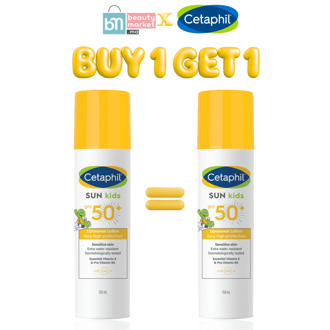 Cetaphil Sun Kids SPF 50+ Liposomal Lotion 150 ml = Sun Kids SPF 50+ Liposomal Lotion 150 ml  Offerte