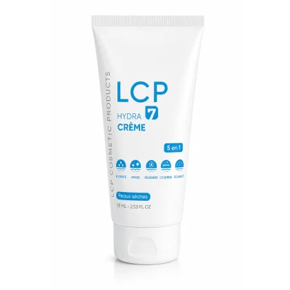 LCP Hydra7 Crème Hydratante Peaux Sèches 75 ml