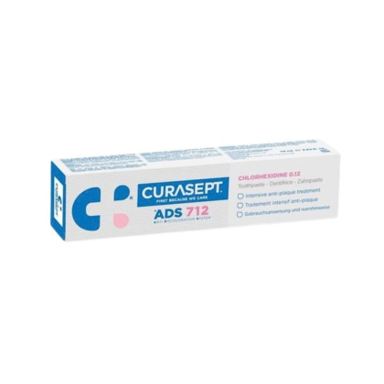 Curasept ADS 712 – Dentifrice Gel 0,12% CHX – 75 ml