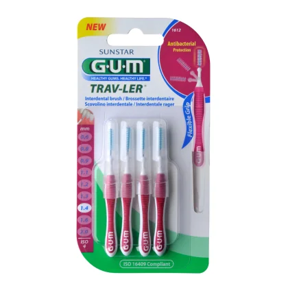 Gum Trav-Ler Brossette interdentaire 4 1.1mm 1612