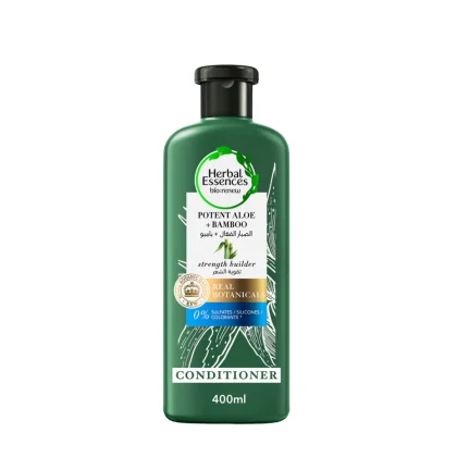 Herbal Essences Après Shampoing Naturel Bamboo 400ML