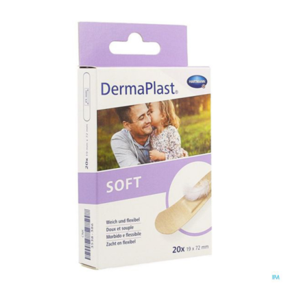 hartmann dermaplast soft 19*72mm *20U