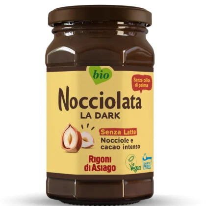 RIGONI DI ASIAGO NOCCIOLATA LA DARK PATE A TARTINER 250 G