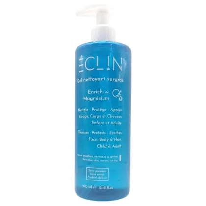 Eclin Gel Nettoyant Surgras 400ml
