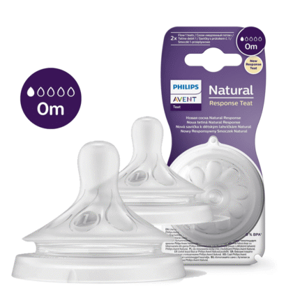 AVENT 2 TETINES- 0M+ / 1T SCY961/02
