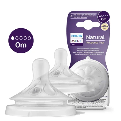 AVENT 2 TETINES- 0M+ / 1T SCY961/02