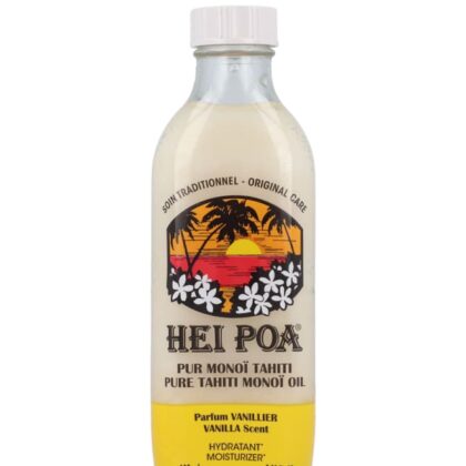 HEI POA Pur Monoi de Tahiti Hei Poa Vanille 100ml