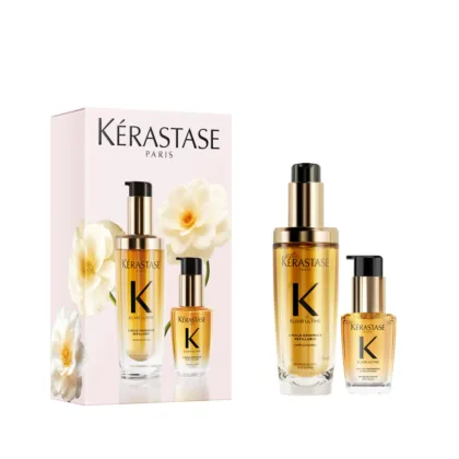 Kérastase Elixir Ultime – Coffret Cadeau Duo Nutrition & Éclat
