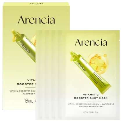 Arencia Vitamin C Booster Shot Mask – Pack de 5 Masques