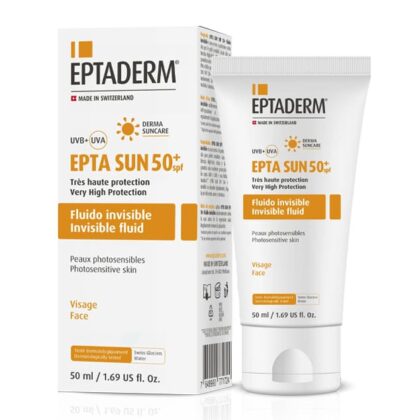 Eptaderm Epta Sun Spf50+ Fluido invisibile 50 ML