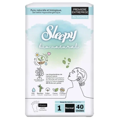 SLEEPY BIO DAILY PAINTY LINER SUPER NORMAL 40 UNITES