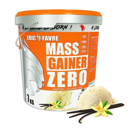 ERIC FAVRE MASS GAINER NATIVE PROTEIN VANILLE 7KG