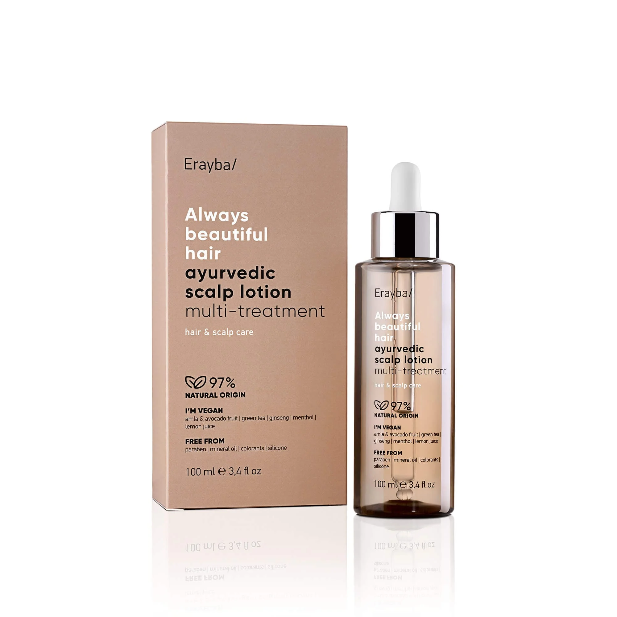 ERAYBA ABH AYURVEDIC LOTION MULTI TRAITEMENT 100ML