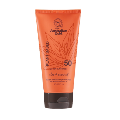 AUSTRALIAN GOLD Plant Based Sunscreen Lotion SPF50 177ML