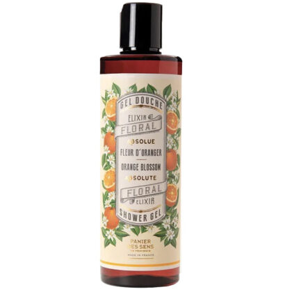 PANIER DES SENS GEL DOUCHE HUILE ESSENTIELLE FLEUR D'ORANGER 250 ML