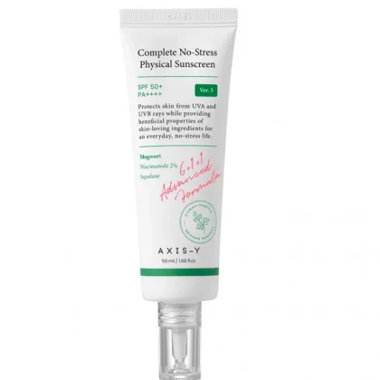 AXIS-Y Complete No-Stress Physical Sunscreen SPF 50+ - 50ml