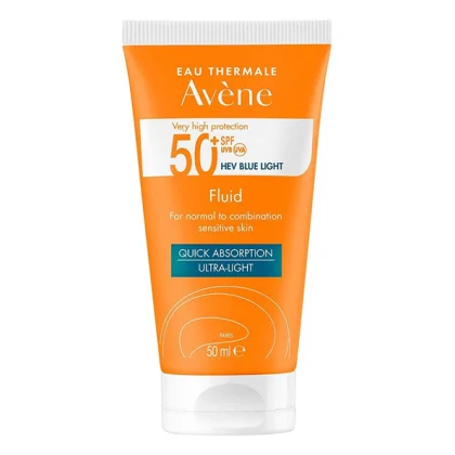Avène solaire fluide très haute protection – spf 50+ 50ml