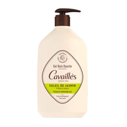 CAVAILLES GEL SURGRAS ACTIF BAIN DOUCHE SOLEIL DE JASMIN 1L