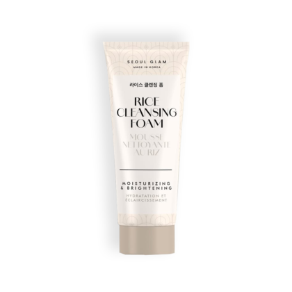 Seoul Glam Mousse Nettoyante Visage 200ml – Hydratante & Élimine les Impuretés