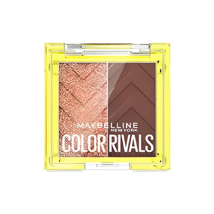Maybelline Color Rivals Spicy X Suave Duo de palettes d'ombres à paupières