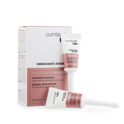 Cumlaude Lab Hydratant Interne 6x5ml – Gel Vaginal Hydratant & Régénérant Sécheresse Intime