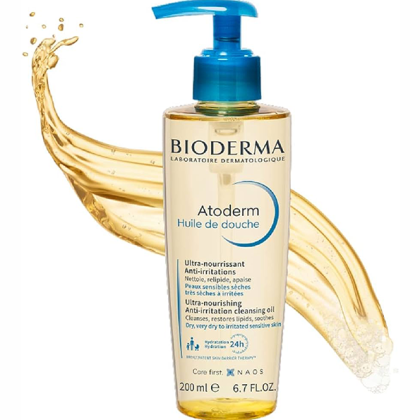 Bioderma – Atoderm Huile de Douche – 200 ml