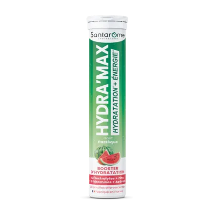 SANTAROME HYDRA'MAX Pastèque – 20 Pastilles Hydratation