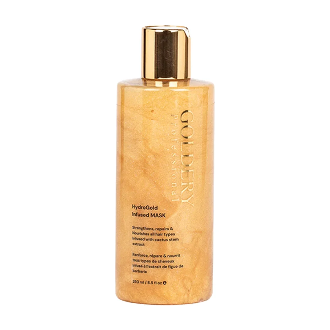 GOLDERY PROFESSIONAL HYDROGOLD INFUSED MASK 250 ML