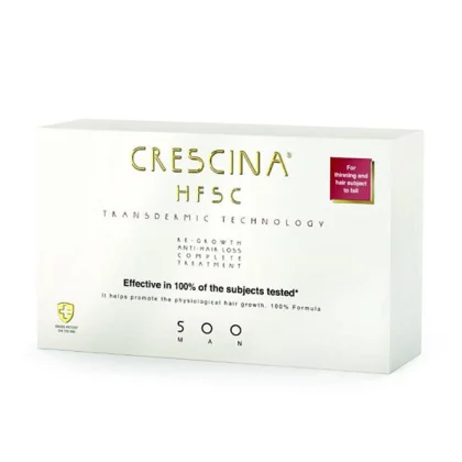 Crescina HFSC transdermic complet 500 man 10+10*3.5ml